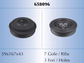 TRICLO 658096 - POLA CIGUENAL TRANSIT 2.4 TDCI 06'