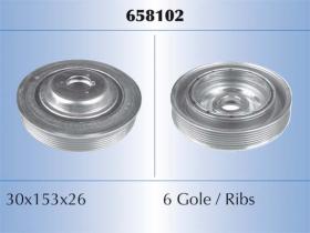TRICLO 658102 - POLEA CIGUENAL FIAT ESCUDO 2.0 MJTD