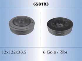 MALO 658103 - POLEA CIGUENAL MEGANE I/ESPACE 3 2.0
