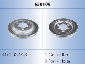 MALO 658106 - POLEA CIGUENAL BERLINGO (MF) 1.1/1.4