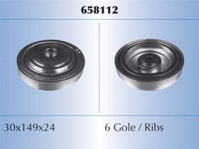 MALO 658112 - POLEA CIGUENAL PSA C4/307 2.0 16V