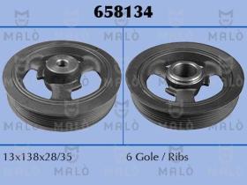 MALO 658134 - POLEA CIGUEÐAL MINI COOPER-ONE