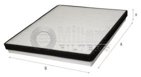 MILLAR MC15964 - FILTRO HABITACULO OPEL MILLARD