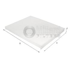 VALEO MC72770 - FILTRO HABITACULO PSA MILLARD