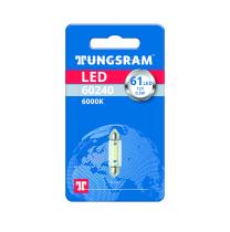 TUNGSRAM 93095654 - LAMPARA C10W LED 6000K 0,5W