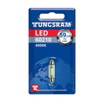 TUNGSRAM 93095655 - LAMPARA C10W LED 4000K 0,5W
