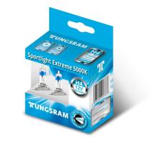 TUNGSRAM 93103546 - LAMPARA SPORLTLIGHT H4 5000K+40% XENON LOOK (JUEGO)