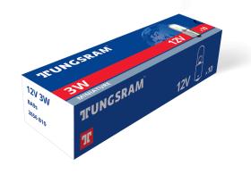 TUNGSRAM 93103614 - LAMPARA T3W 12V3W