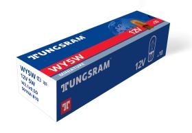 TUNGSRAM 93103624 - LAMPARA WY5W 12V5W AMBAR