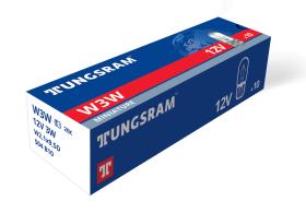 TUNGSRAM 93103625 - LAMPARA W3W 12V3W