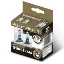 TUNGSRAM 93108044 - LAMPARA H7 MEGALIGHT+130 (JGO)