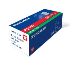 TUNGSRAM 93111378 - LAMPARA P21W 24V21W HEAVY STAR