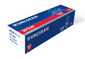 TUNGSRAM 93111381 - LAMPARA WB5W 12V5W AZUL