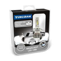 TUNGSRAM 93115173 - LAMPARA H4 LED +200 6000K 24W