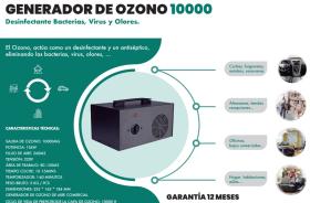 SUMINISTRO TALLER OZONO10000 - MAQUINA DE OZONO