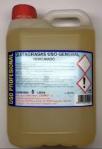 GAMER PRODUCTO DE LIMPIEZA 8413549100216 - QUITAGRASAS USO GENERAL PERFUMADO 5-L