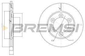 BREMSI CD6602V - DISCOS DE FRENO DEL. DIA.272 VENT. MAZDA B SERI