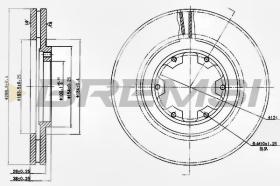TRW CD7626V - DISCOS DE FRENO DEL. DIA.300 VENT. INFINITI QX4
