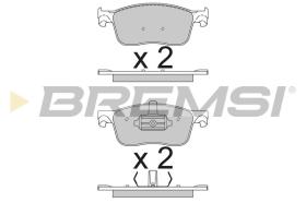 BREMSI BP3789 - JUEGO PASTILLAS DE FRENO