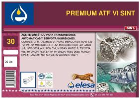 ELESA ATF92004 - PREMIUM ATF VI SINT 20L