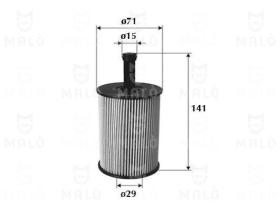 MALO 1510014 - F.ACEITE AUDI-VW 2.0TDI