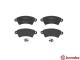 BREMBO P61065 - PASTILLA DE FRENO