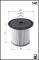 MECAFILTER ELG5273 - DIESEL TUR.NISSAN,OPEL,RENAULT
