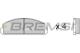 BREMSI BP2123 - JGO.PAST.FRENO MAZDA 323 MAZDA 1300 MAZDA 1400