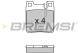 BREMSI BP2653 - JGO.PAST.FRENO CHRISLER CROSSFIRE MERCEDES CLAS