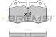 BREMSI BP2660 - JGO.PAST.FRENO BMW 850I BMW 725 BMW 728I BMW 7