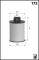 MECAFILTER ELG5322Z - DIESEL TUR.CITROEN,FIAT,LANCIA,OPEL