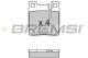 BREMSI BP2653 - JGO.PAST.FRENO CHRISLER CROSSFIRE MERCEDES CLAS