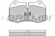 BREMSI BP2660 - JGO.PAST.FRENO BMW 850I BMW 725 BMW 728I BMW 7