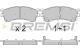 BREMSI BP2864 - JGO.PAST.FRENO FORD USA PROBE II KIA CARENS KIA